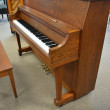 1997 Dark oak Yamaha P22 studio piano - Upright - Studio Pianos